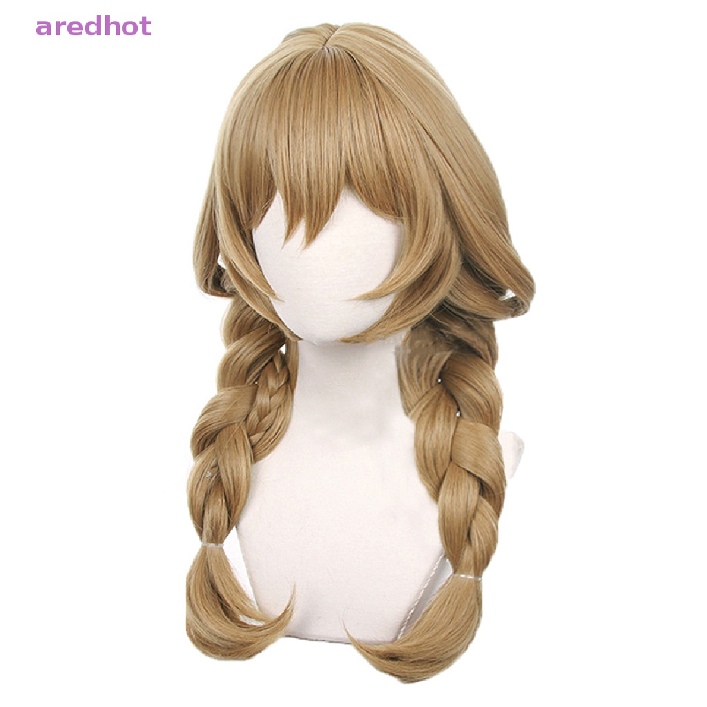 Tóc Giả Uốn Xoăn 60cm Hóa Trang Halloween Mới