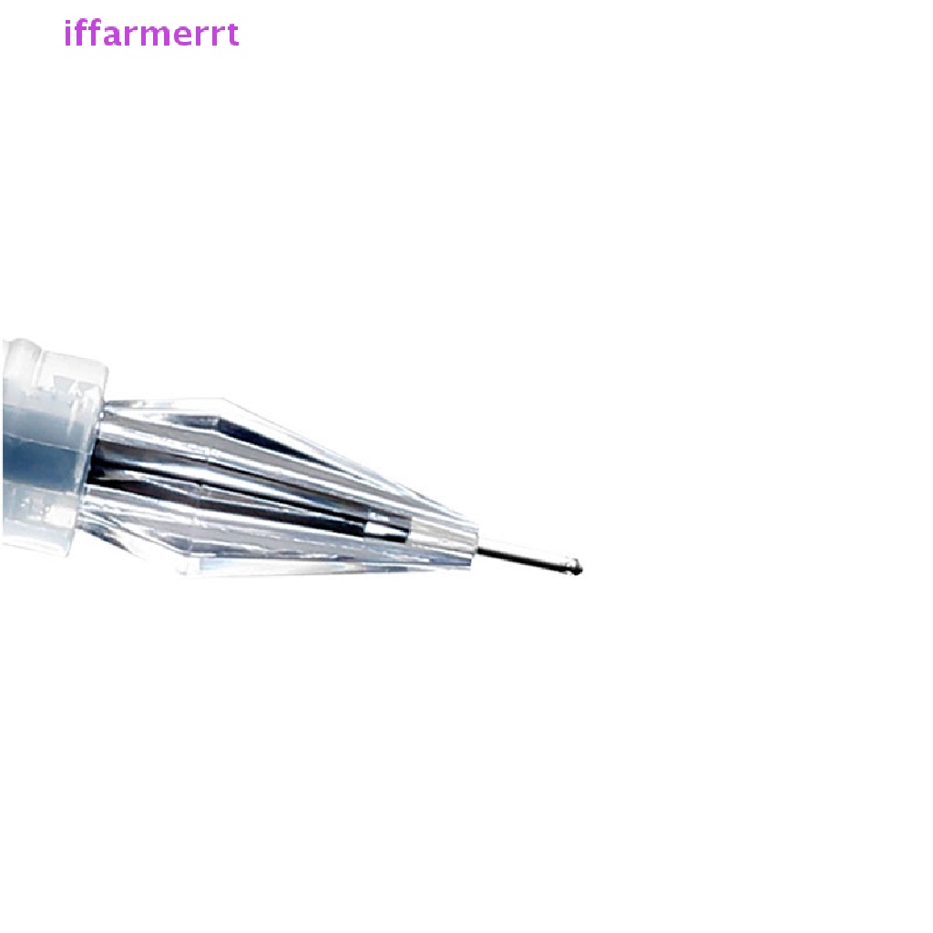 Set 6 Bút Mực Gel Ngòi Kim Cương 0.38mm Màu Đen / Xanh Dương / Đỏ