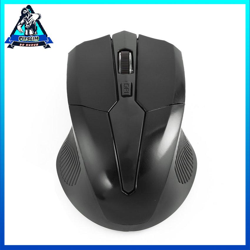 Chuột Quang Không Dây 2.4 Ghz Tích Hợp Đầu Thu Usb 2.0 Cho Máy Tính Laptop Thiết Kế Công Thái Học Game Thủ [U/24]
