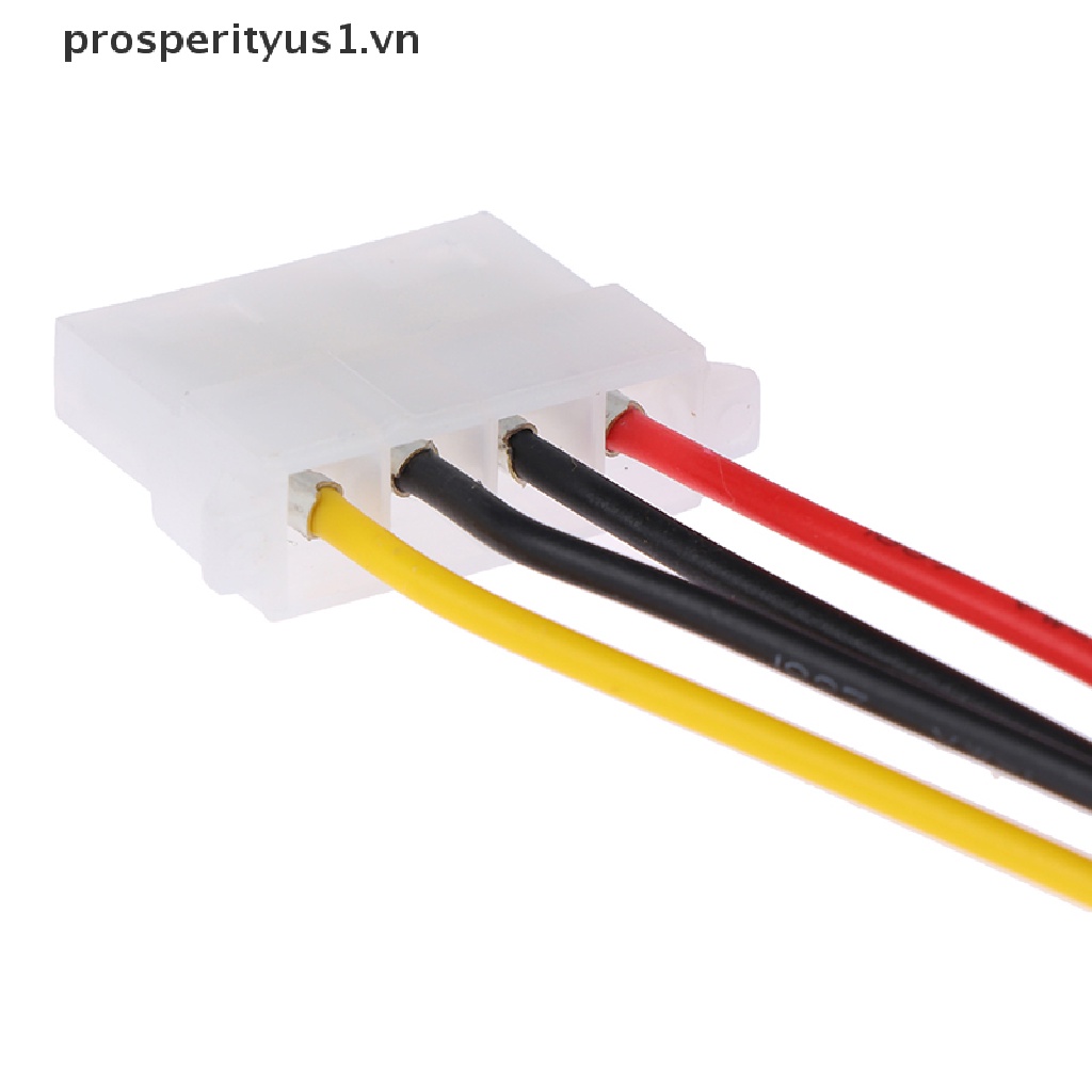 Cáp Chia Nguồn Điện 4 Pin IDE 1 Sang 3 Molex IDE Female Chuyên Nghiệp