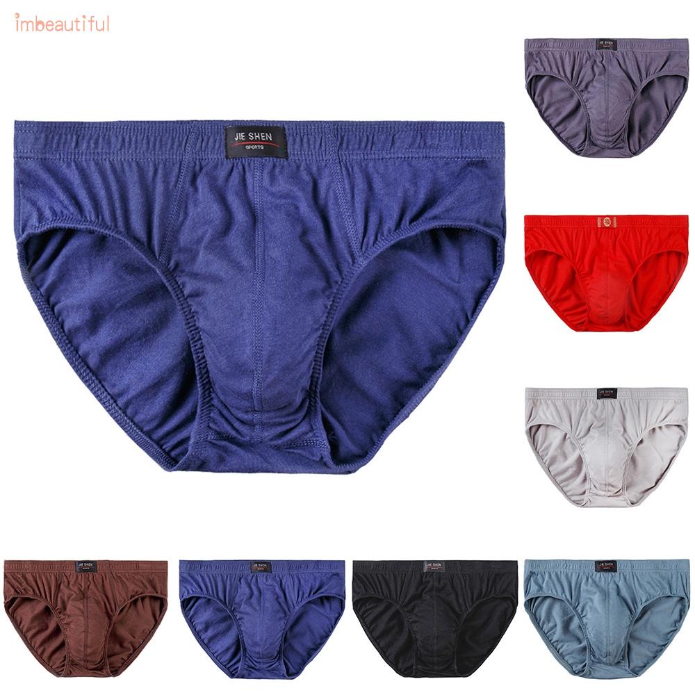 Quần Lót Nam Lưng Cao Màu Sắc Đa Dạng Size L-4XL