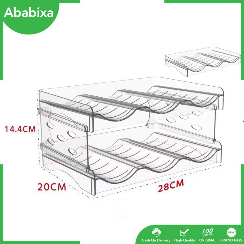 Giá Đỡ Bình Nước 6 Ngăn Trong Suốt Tiện Dụng