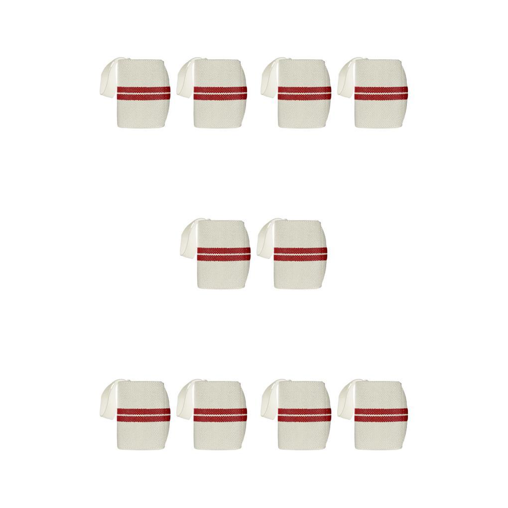 1 / 2 / 3 / 5 Đai Quấn Cổ Tay Chống Mồ Hôi Hỗ Trợ Luyện Tập Thể Hình