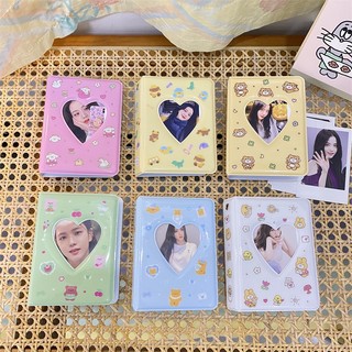 Album Ảnh Polaroid mini 10cm Hình Thỏ / Gấu Dễ Thương