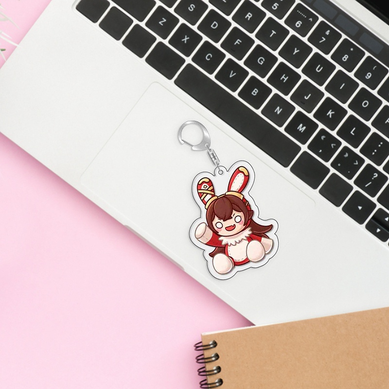 Móc Khóa Kim Loại Mặt Hình Nhân Vật Hoạt Hình Anime