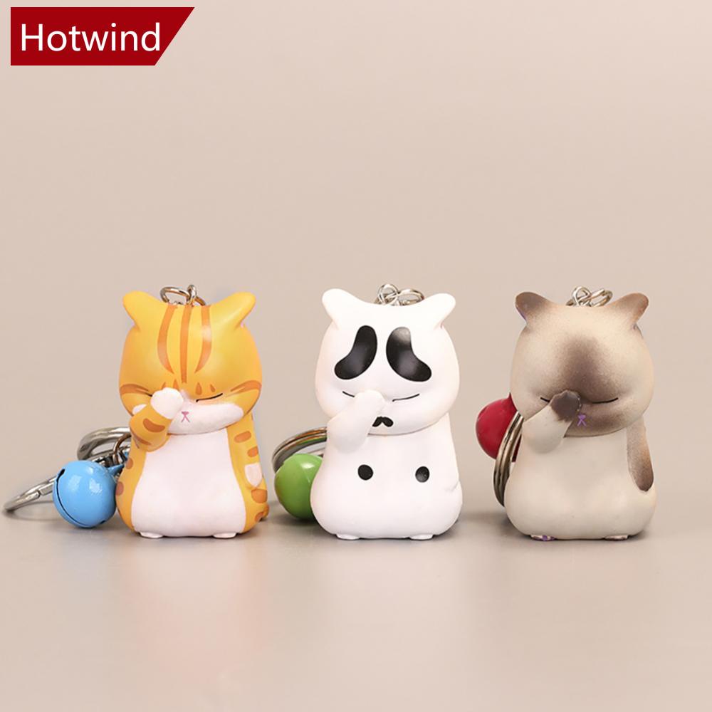 Móc Khóa Hình Mèo Chubby Hoạt Hình Dễ Thương DGA1