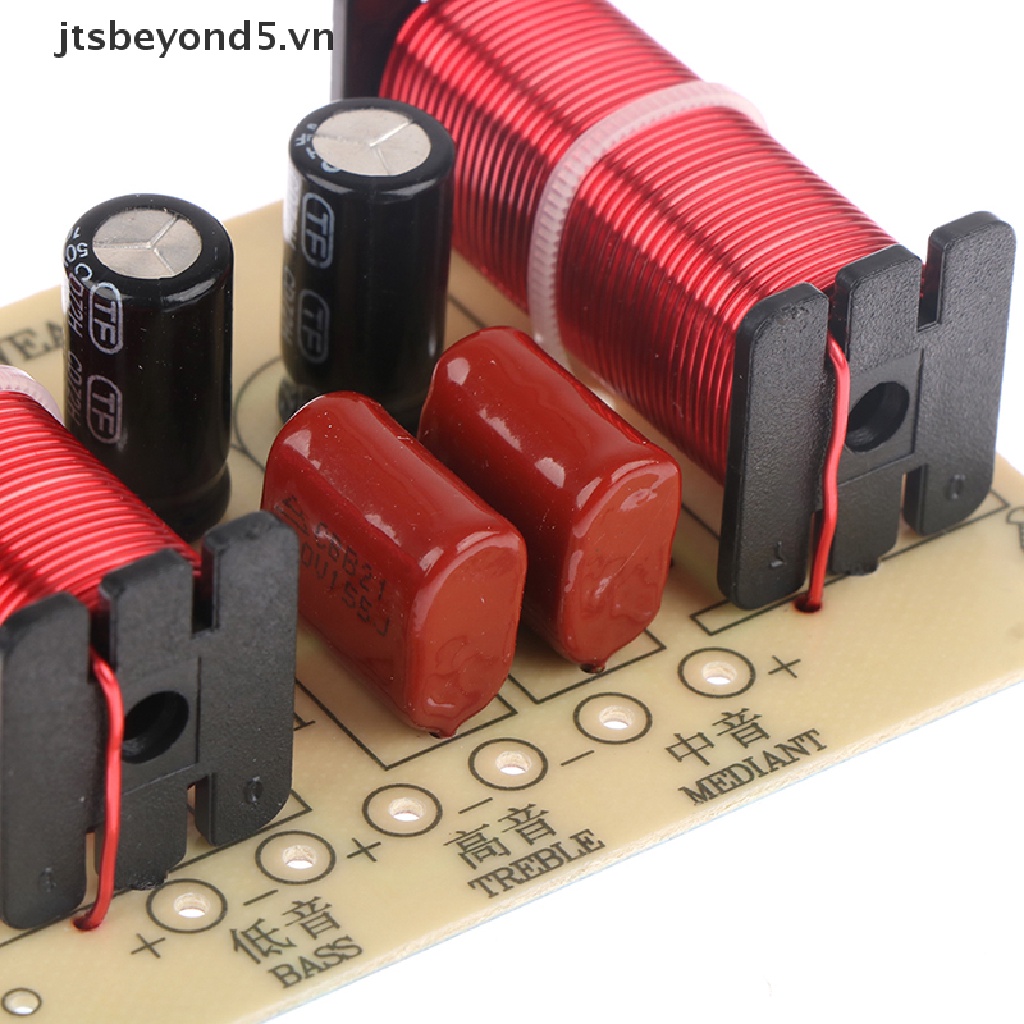 Mô đun phân tần mạch chéo loa Audio 3 Way 900-4000Hz
