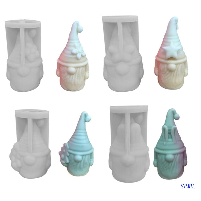 Khuôn Silicone Làm Xà Phòng Thủ Công Hình Dạng Ngộ Nghĩnh