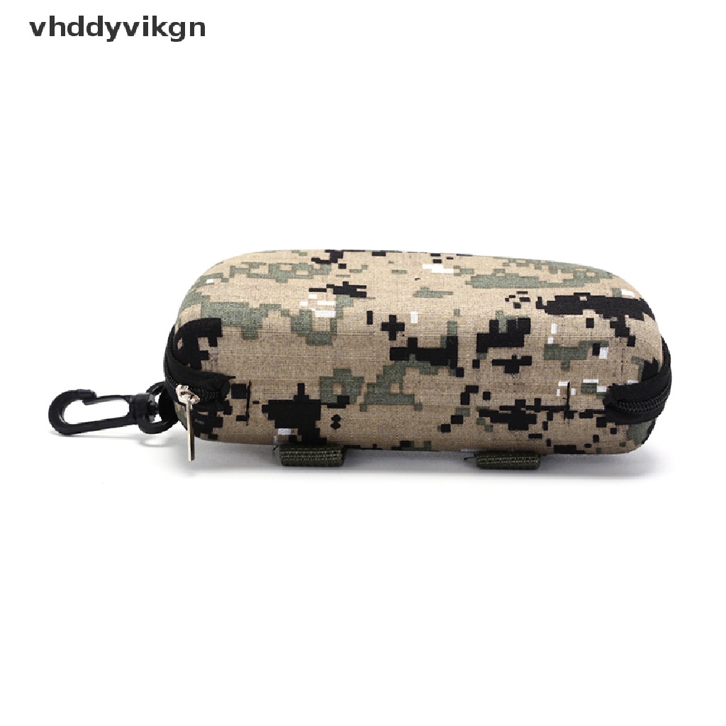 Hộp Đựng Mắt Kính Có Khóa Kéo Phong Cách Quân Đội