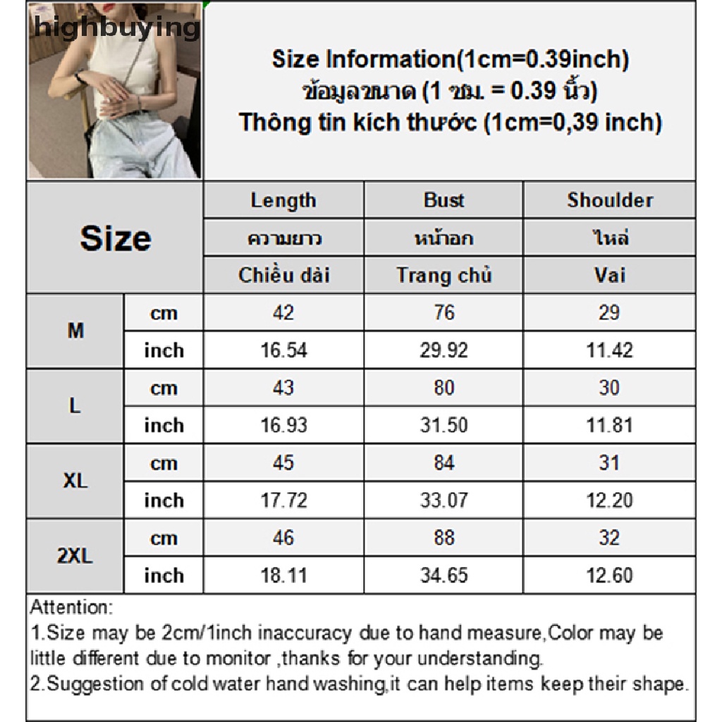 Áo Lửng Không Tay Cổ Tròn Màu Sắc Thời Trang Quyến Rũ Cho Nữ