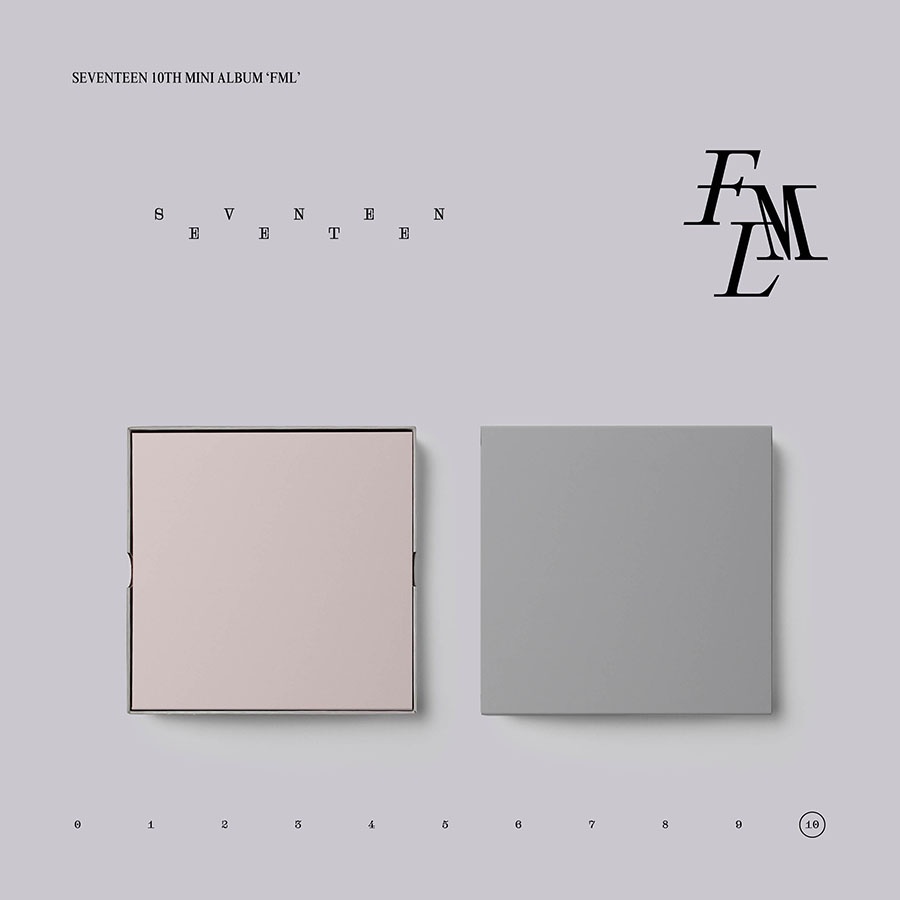 (CARAT VER) SEVENTEEN - Mini Album thứ 10 [FML]