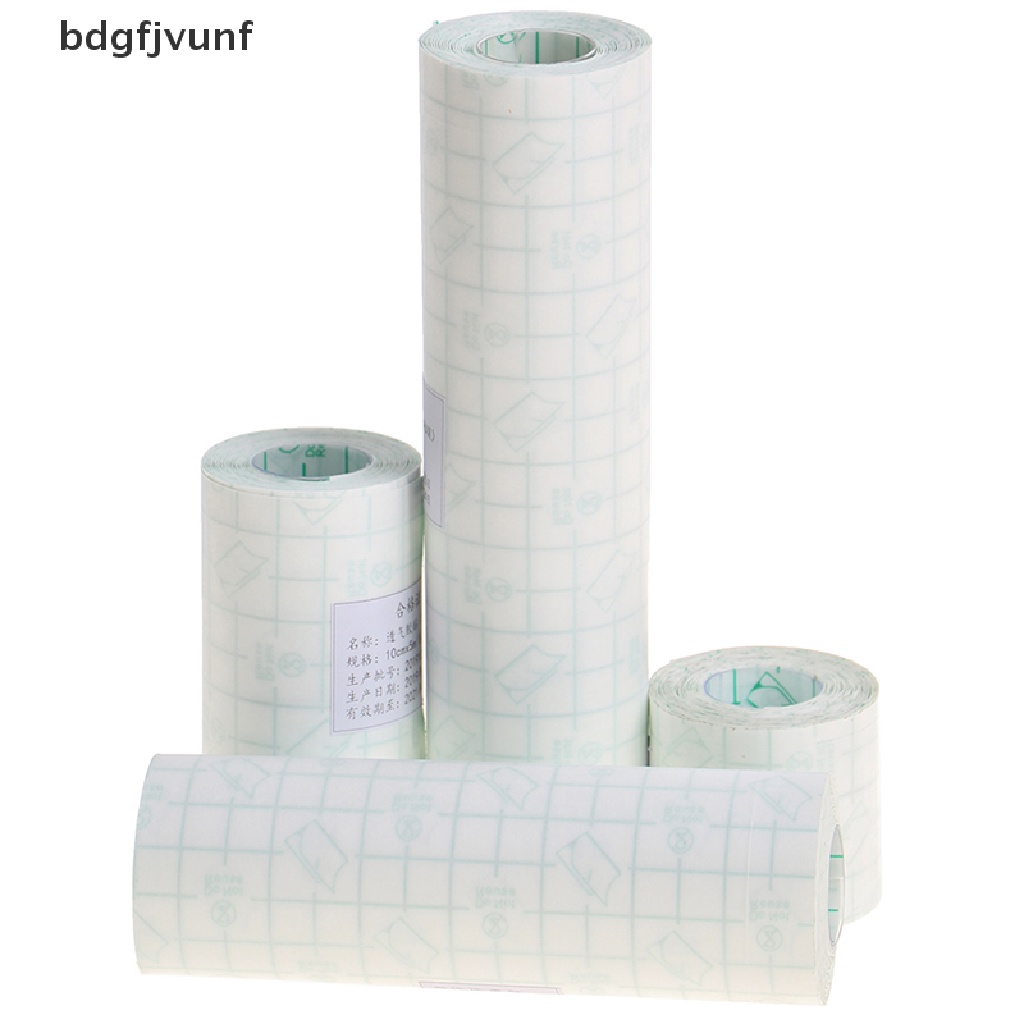 1 Cuộn Băng Keo Dán Cố Định Vết Thương Chống Thấm Nước Bằng PU