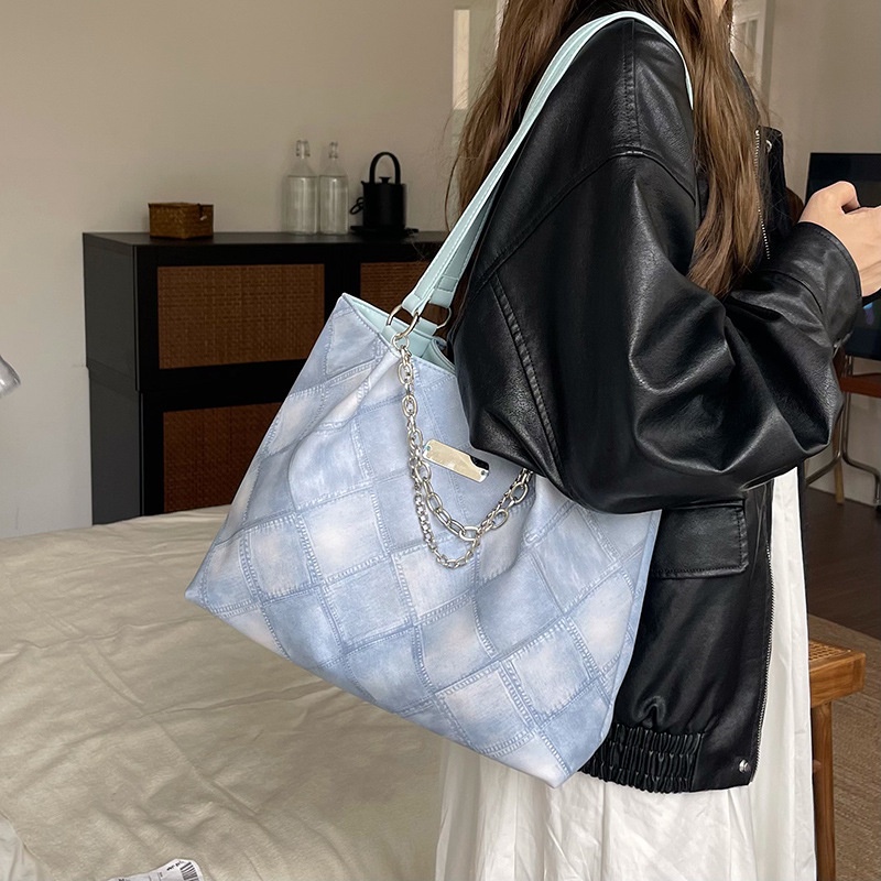 Túi Xách Cỡ Lớn Thiết Kế Đơn Giản Dễ Phối Đồ Cho Nữ