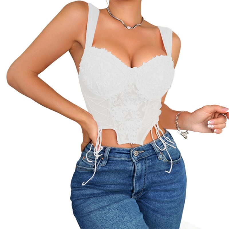 Áo Hai Dây Cổ Chữ V Thời Trang Mùa Hè Cho Nữ