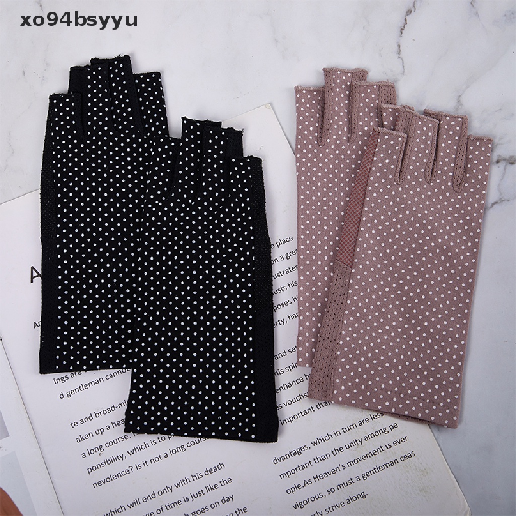 1 Cặp Găng Tay Chống Tia UV xo94bsyyu Chuyên Dụng Cho Đèn LED