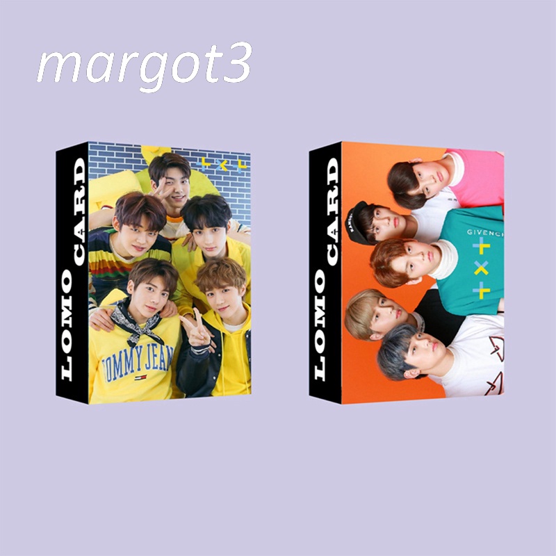 Set 30 Tấm Bưu Thiếp In Hình Dễ Thương Phong Cách Hàn Quốc