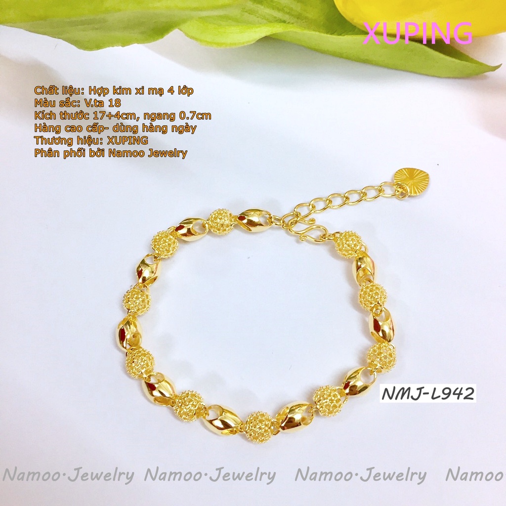 Lắc Tay Nữ L942 Bền Màu bảo hành 6 tháng hàng cao cấp