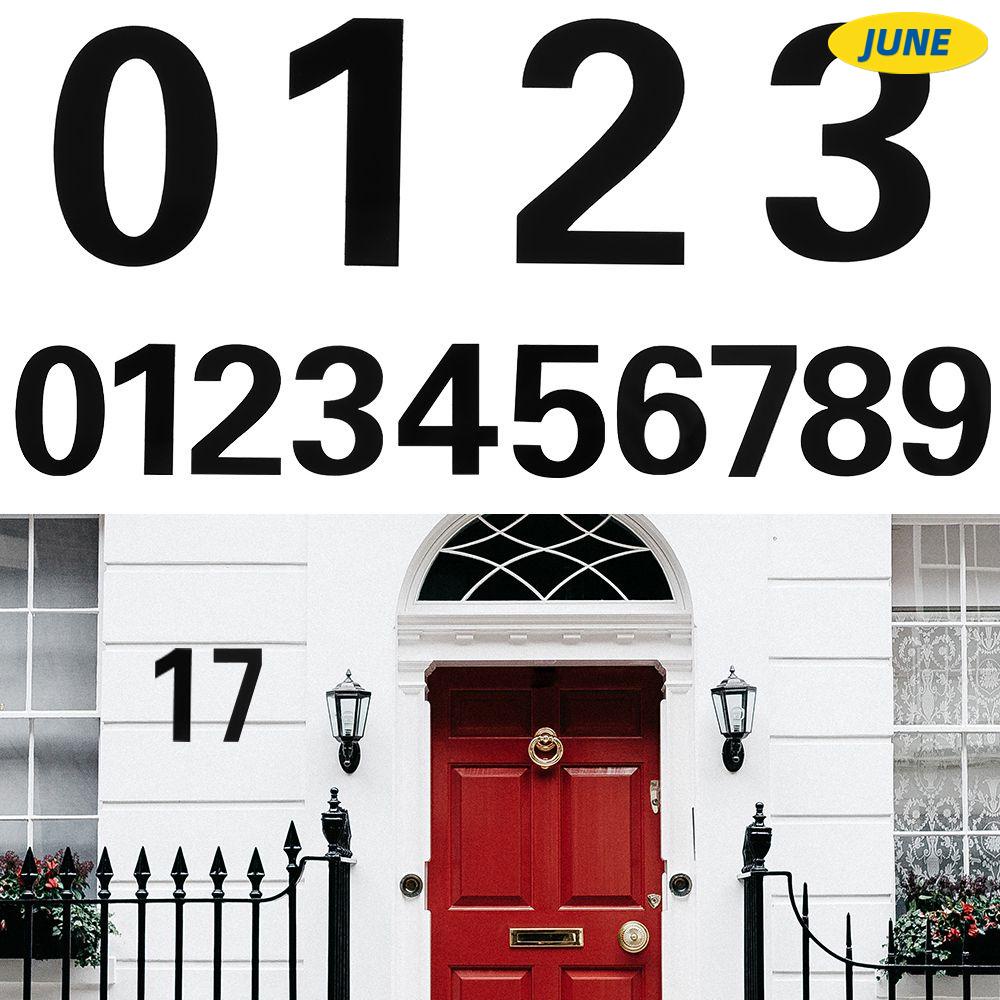 1 Biển Hiệu Dán Cửa Tủ Tự Dính Hiện Đại