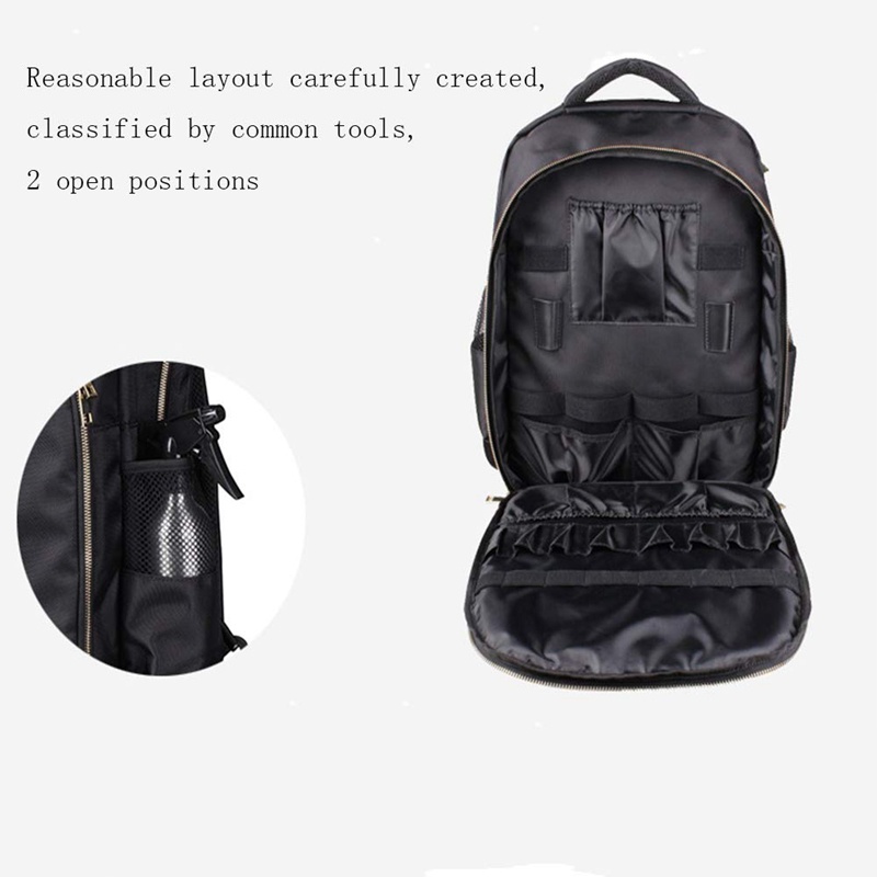 WAHL Túi Đựng Dụng Cụ Cắt Tóc Dung Tích Lớn Tiện Dụng Mang Theo Du Lịch