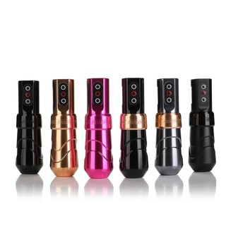  FLUX MAX Máy xăm Pen Mới cung cấp sức mạnh xăm hình động động Máy LED Kỹ thuật số Máy in hình xăm 