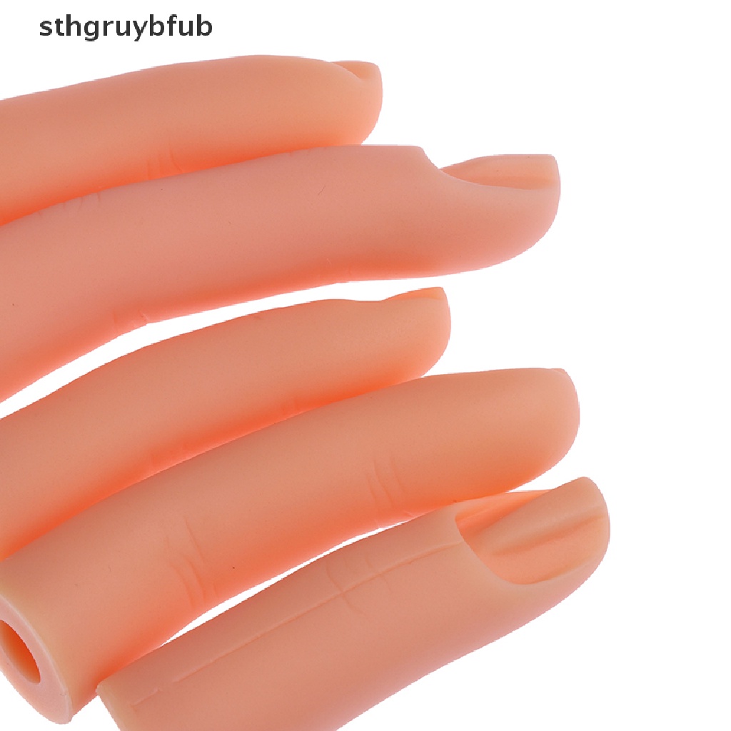 Set 5 Mô Hình Ngón Tay Giả Luyện Tập Làm Móng Nghệ Thuật