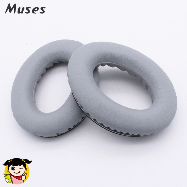 Set 2 Mút Xốp Bọc Đầu Tai Nghe Thay Thế Tương Thích Với Qc15 Ae2 Qc25 Qc35