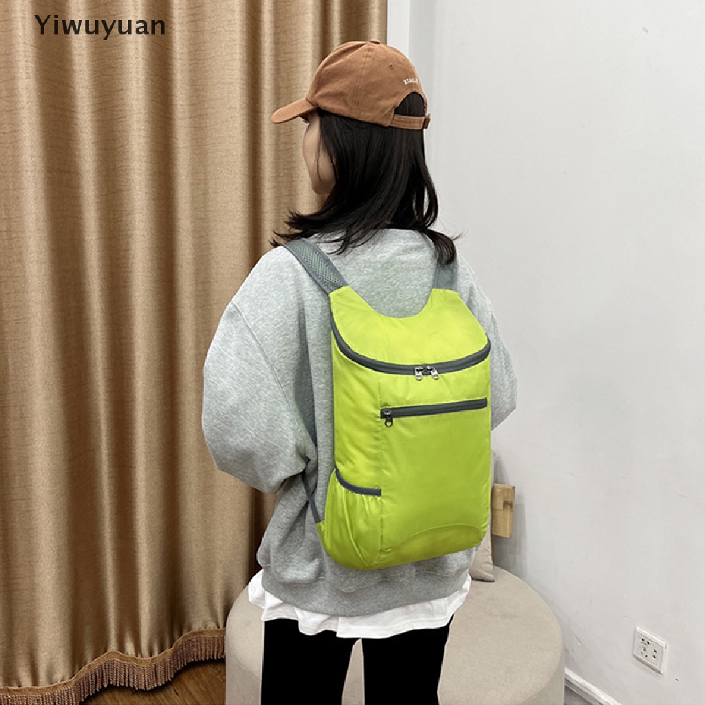 Ba Lô Du Lịch Siêu Nhẹ Gấp Gọn Tiện Lợi Yiwuyuan
