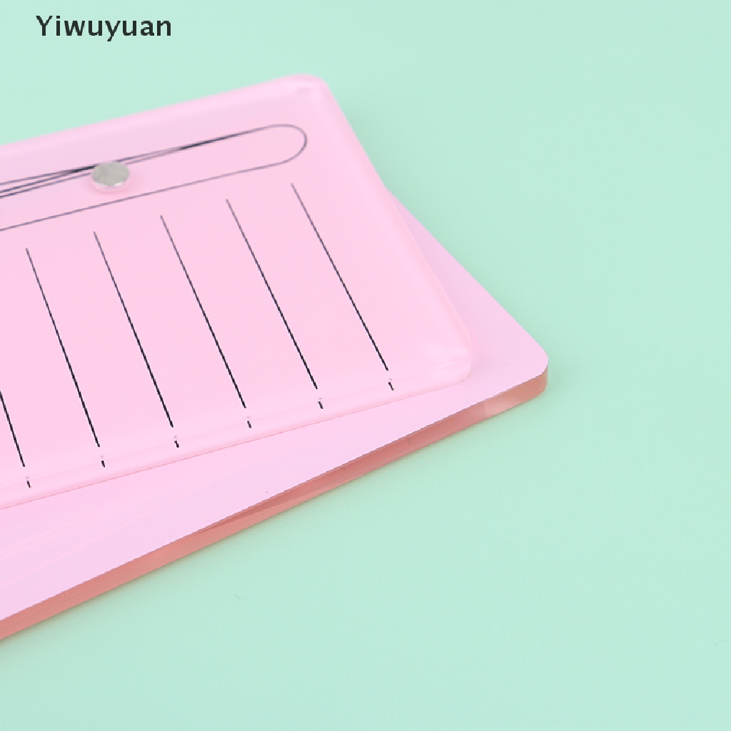 1 Khay Đựng Lông Mi Giả Từ Tính Chống Nước