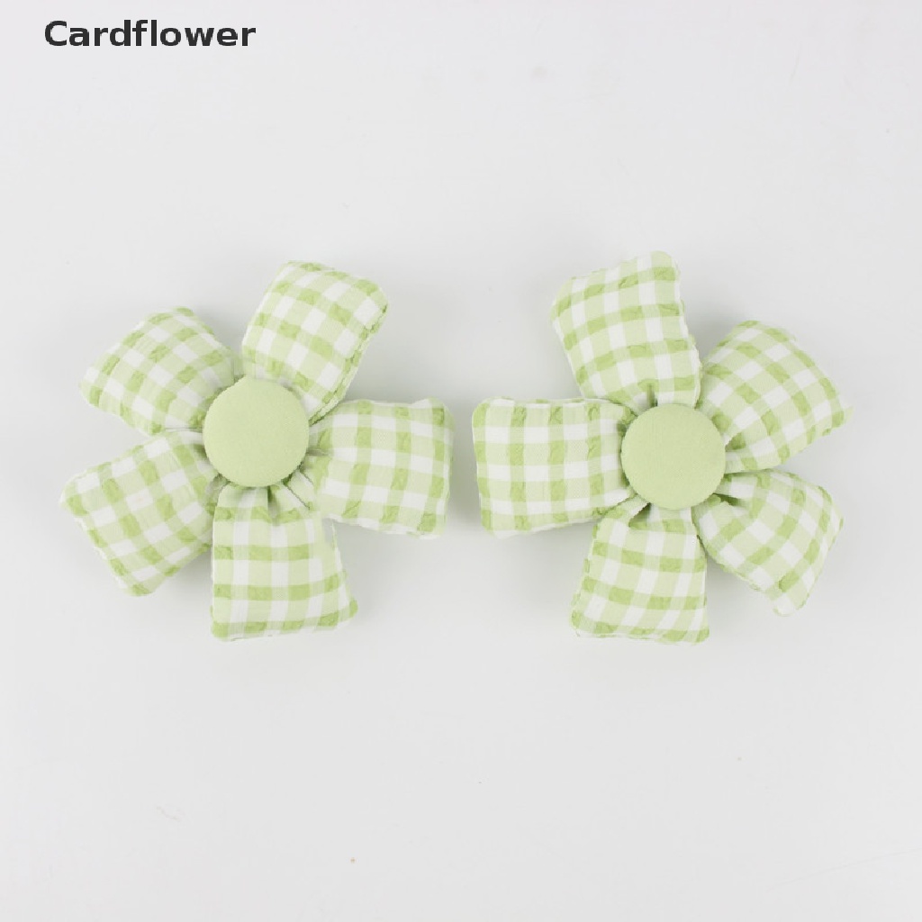 < Cardflower > Trâm Cài Áo Hình Hoa Hướng Dương Hoạt Hình Ngọt Ngào Phụ Kiện Trang Trí Túi Xách