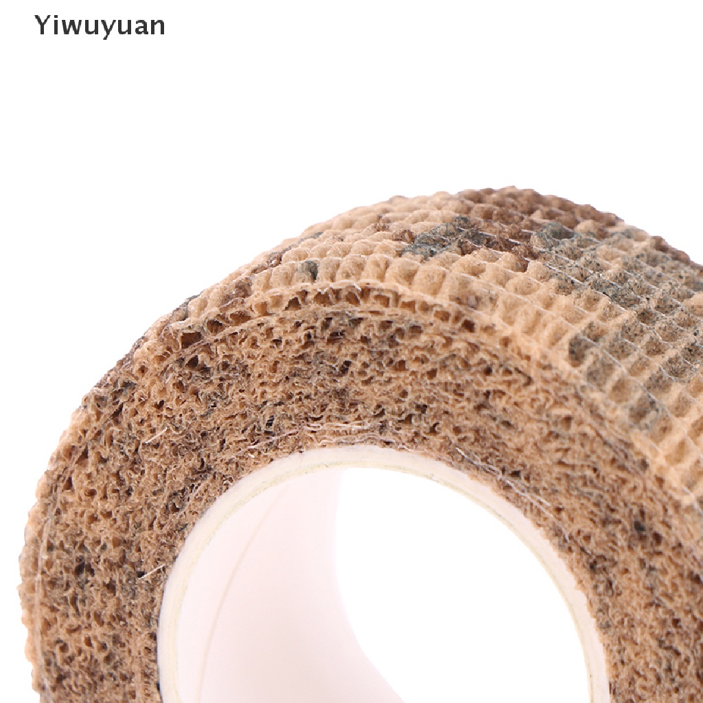 Bộ 2 Cuộn Băng Dán Bảo Vệ Đàn Hồi Nhiều Màu 4.5M