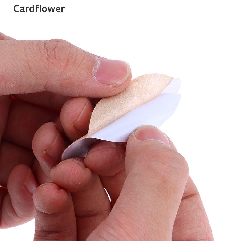 < Cardflower > 5 Cặp Miếng Dán Ngực Thể Thao Vô Hình Tự Nhiên Chống Chói Dùng Một Lần Cho Nam