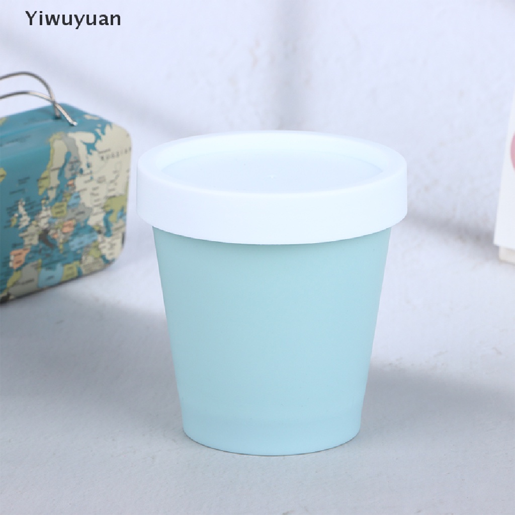 < Yiwuyuan > Hộp Đựng Sữa Chua Kem Tráng Miệng Có Nắp Đậy