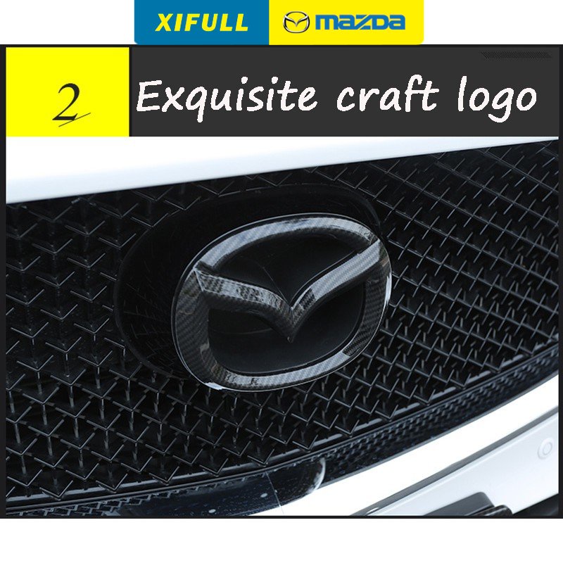 Miếng Dán Trang Trí Xe Hơi Mazda CX-5 CX5 2017-2022 Bằng Sợi Carbon