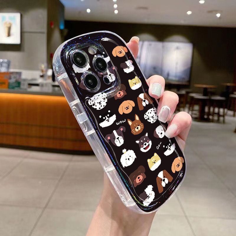 ✅Ốp Điện Thoại Mềm Trong Suốt Chống Sốc In Hình Dấu Chân Dễ Thương Cho Iphone promax / / xr / 14128P 7 Paws xs1113