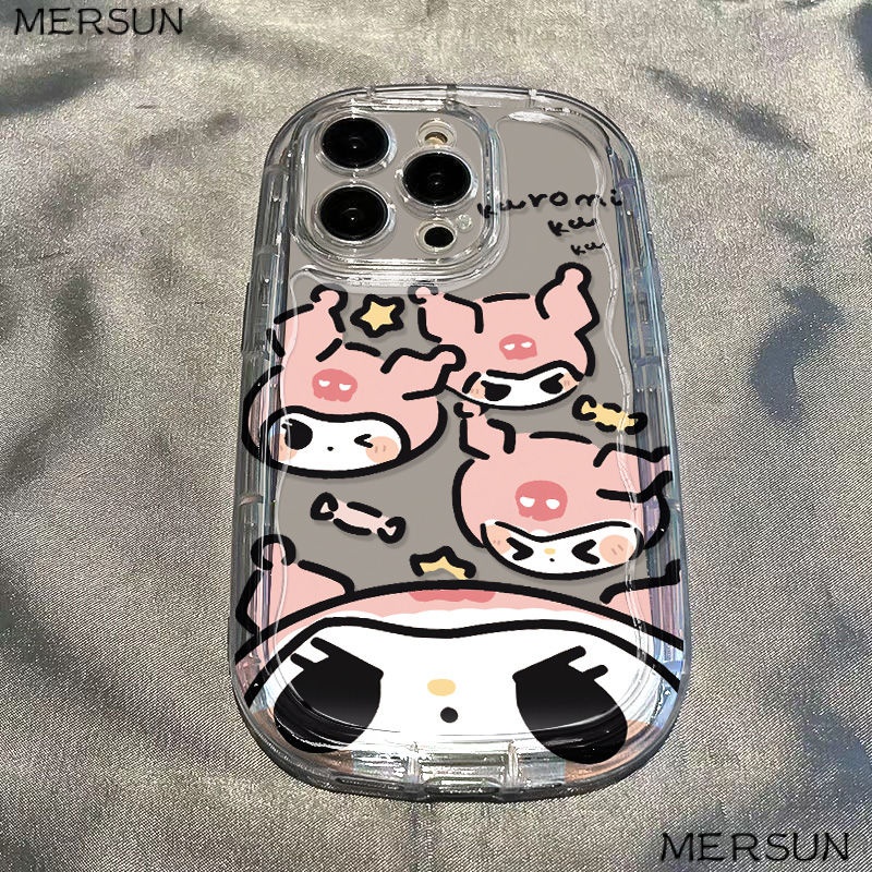 ✅Ốp Điện Thoại Mềm Chống Sốc Màu Hồng Cho Iphone Xr 14 / / Kuromi 8p / promax711 xs12 13 685O