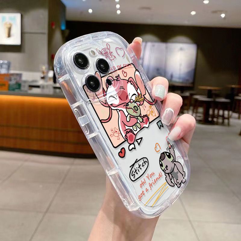 ✅Ốp Điện Thoại Mềm Trong Suốt Chống Sốc In Hình Búp Bê Thiên Thần Cho Iphone 14 1112 Xr / 13xs / promax8p7 MCPG