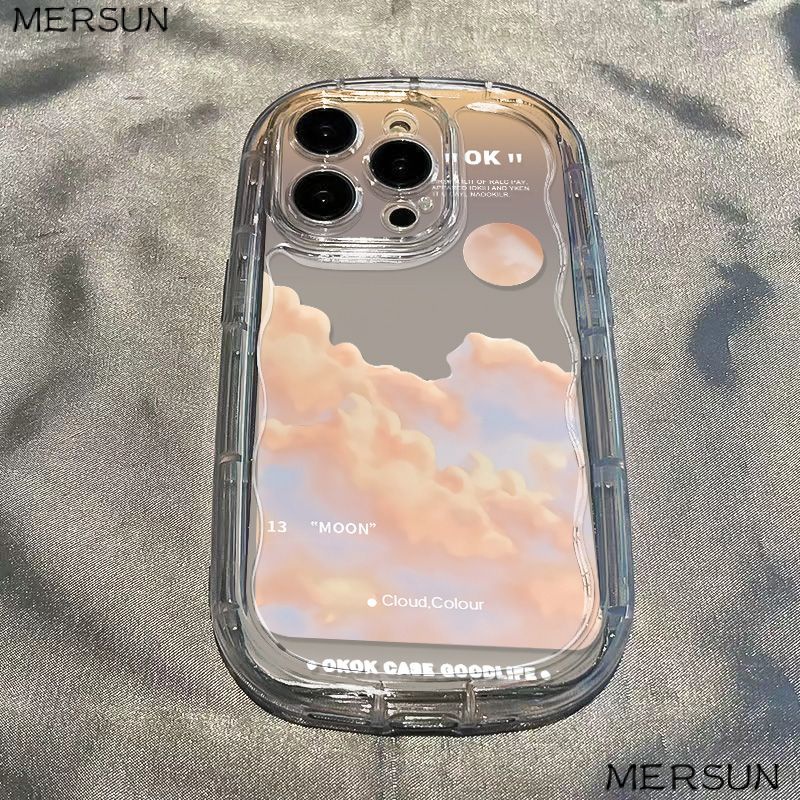 ✅Ốp Điện Thoại Mềm Trong Suốt Chống Sốc Hình Quả Cam Cho Iphone 8p 12 XrPromax 11iPhone14xs 713