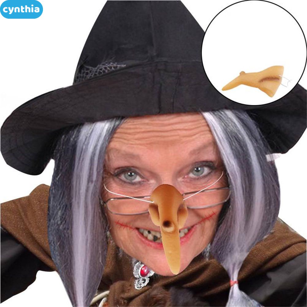 Phụ Kiện Trang Phục Halloween Mũi Phù Thủy Kỳ Nghỉ & Phù Thủy Độc Ác