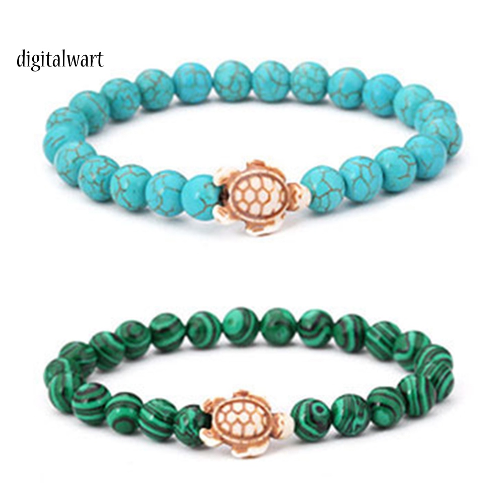 Kỹ Thuật Số| Vòng Tay Chuỗi Hạt Đá Tự Nhiên Thời Trang Cho Nam Và Nữ