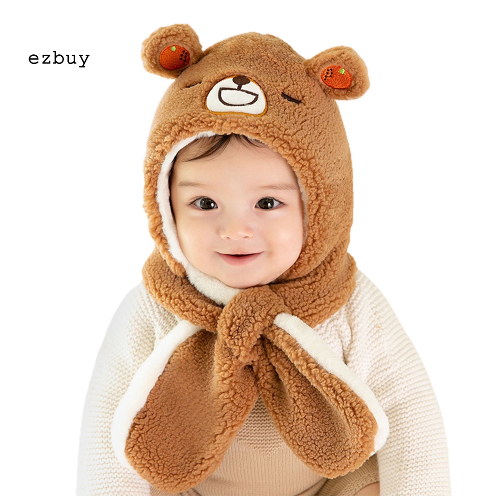 Mũ Lông Bảo Vệ Tai Thoải Mái Dành Cho Bé