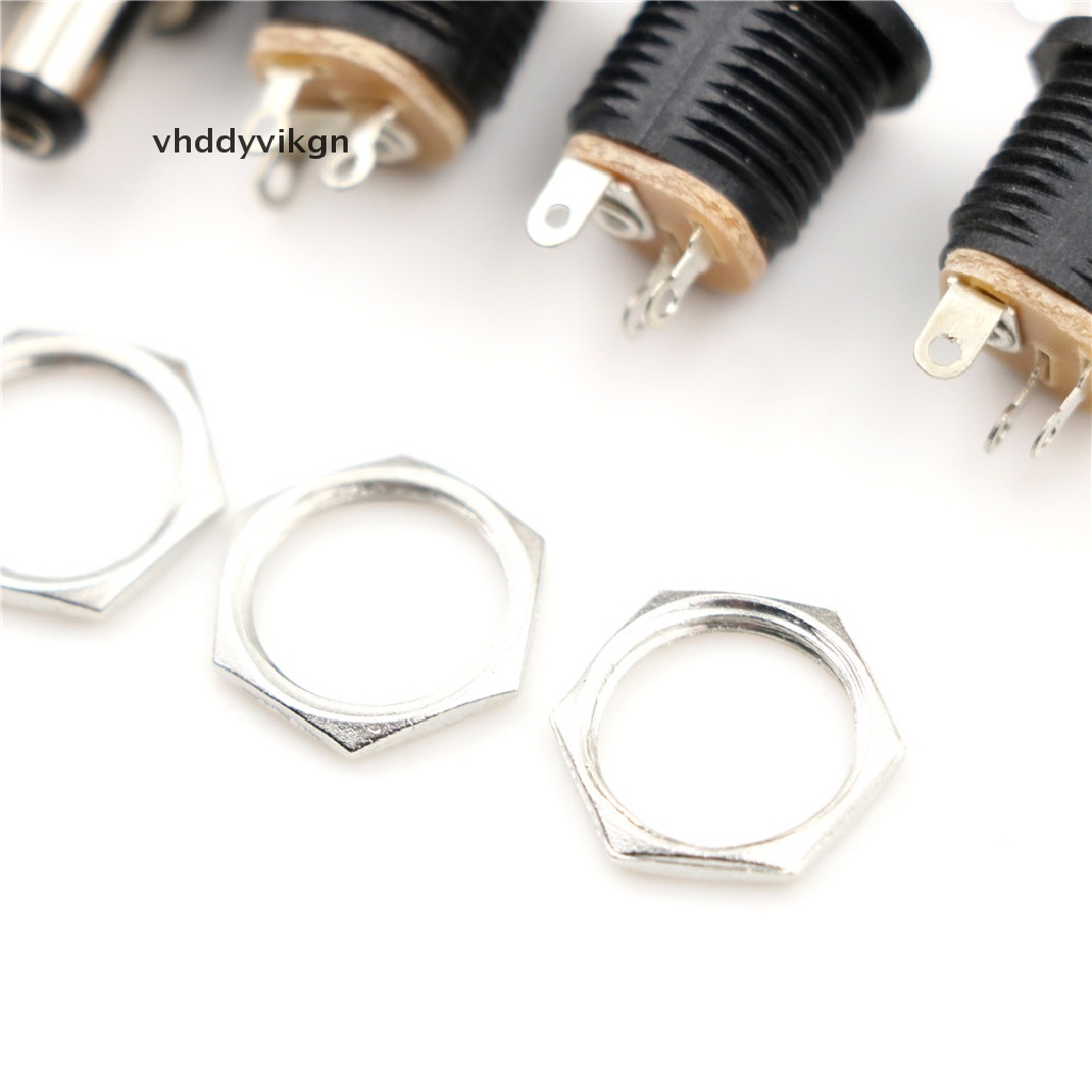 Set 10 Đầu Nối Phích Cắm DC 5.5Mmx2.1Mm Chuyên Dụng