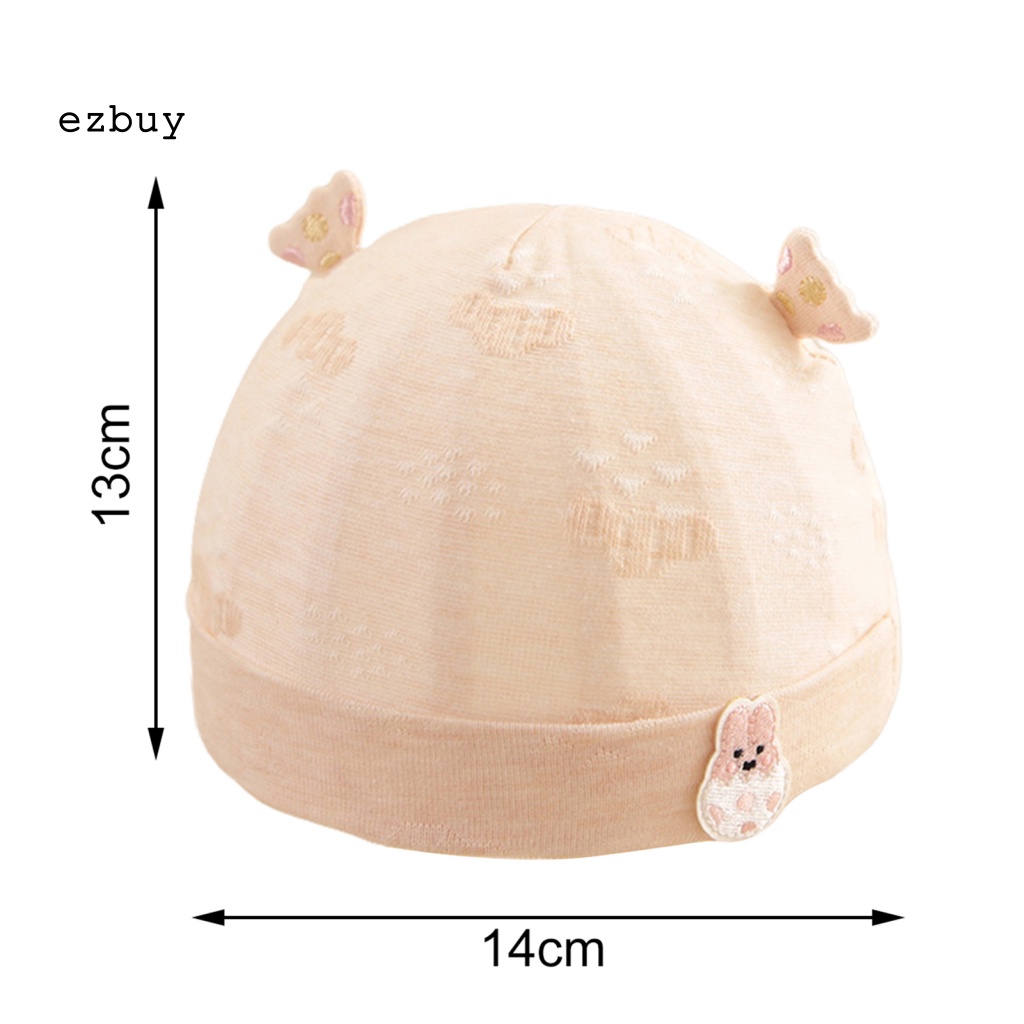Mũ Cotton Thân Thiện Với Da Em Bé Ngủ Mùa Thu