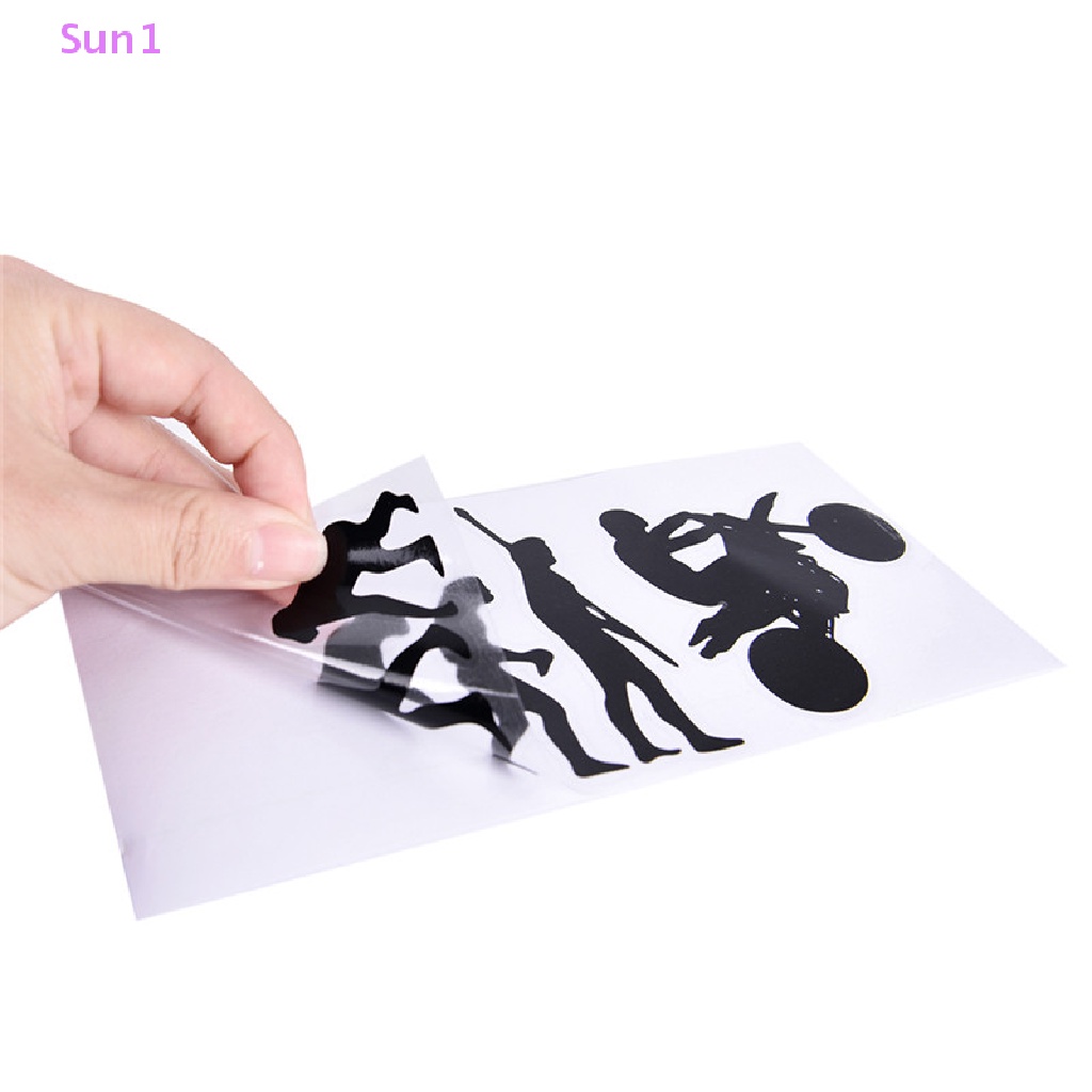 Sticker Vinyl Phản Quang Dán Trang Trí Xe Hơi / Xe Máy Sun1 > Sun1