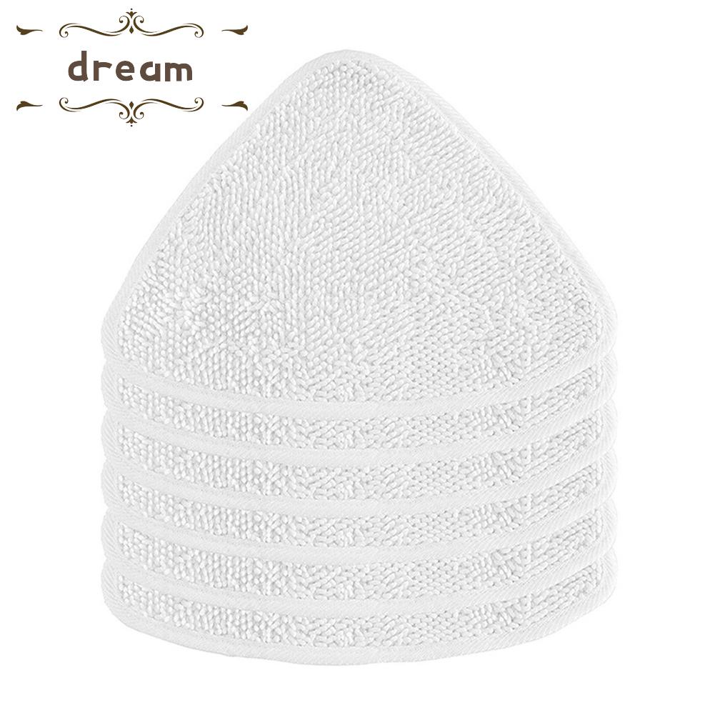 【DREAMLIFE】6 Pcs   Set Replacement Covers For Steam Cleaner Cover Power Pads Durable uPVUui EzYXldy naIXLDLU