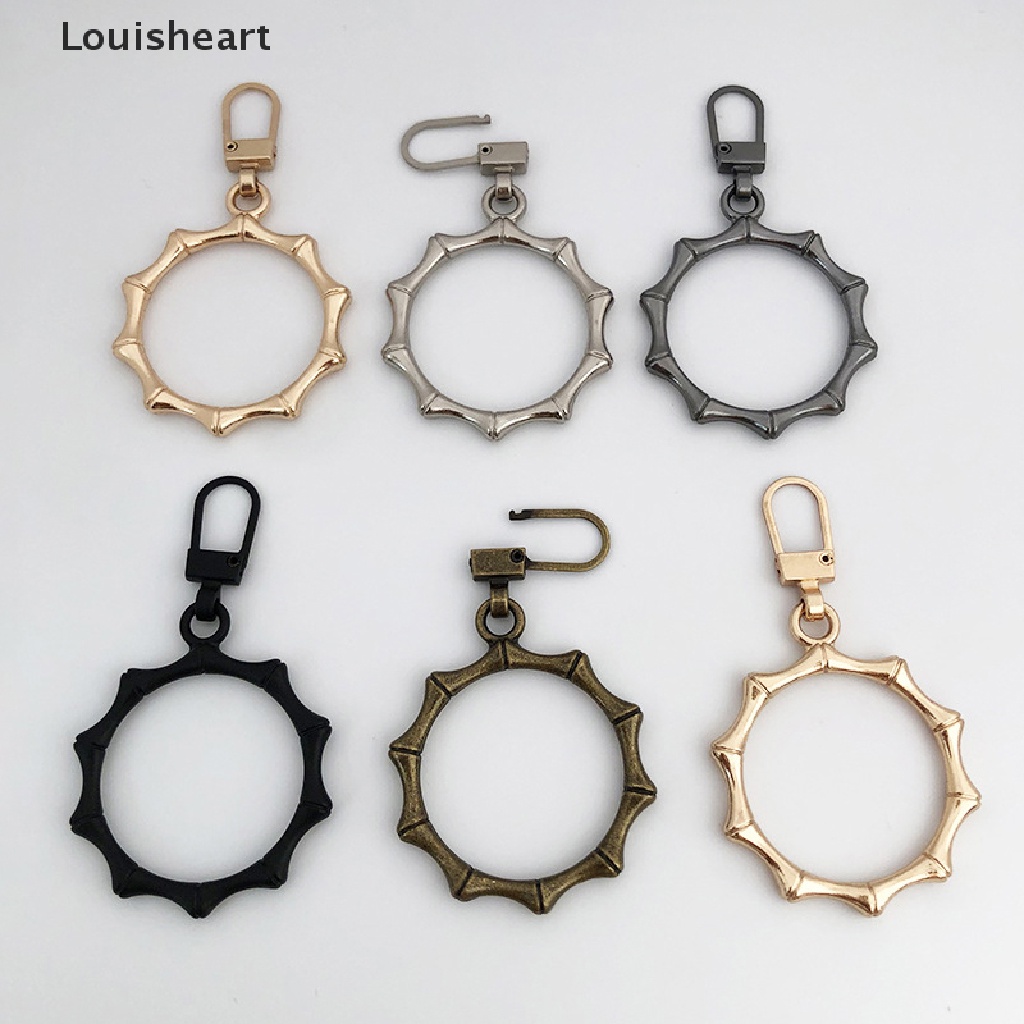 Set 5 Khóa Kéo Hình Chữ O Tháo Rời Được Louisheart