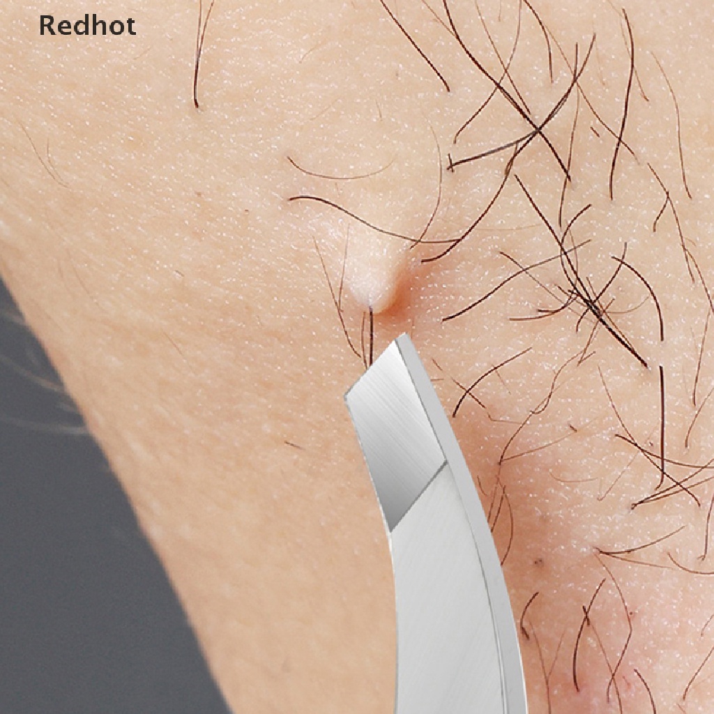 Nhíp Nhổ Lông Mày Chuyên Nghiệp Bằng Thép Không Gỉ