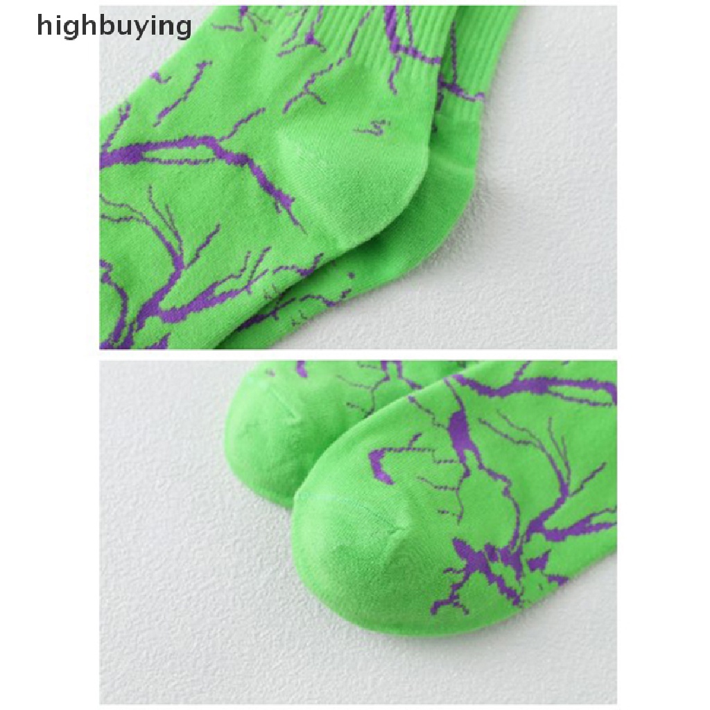 Hbvn Belle Vớ Dài Phong Cách Hip Hop Hàn Quốc Sáng Tạo Vui Nhộn