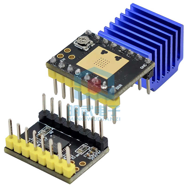 Mô Đun Động Cơ Bước TMC2209 TMC2208 ATD5833 Cho Máy In 3D