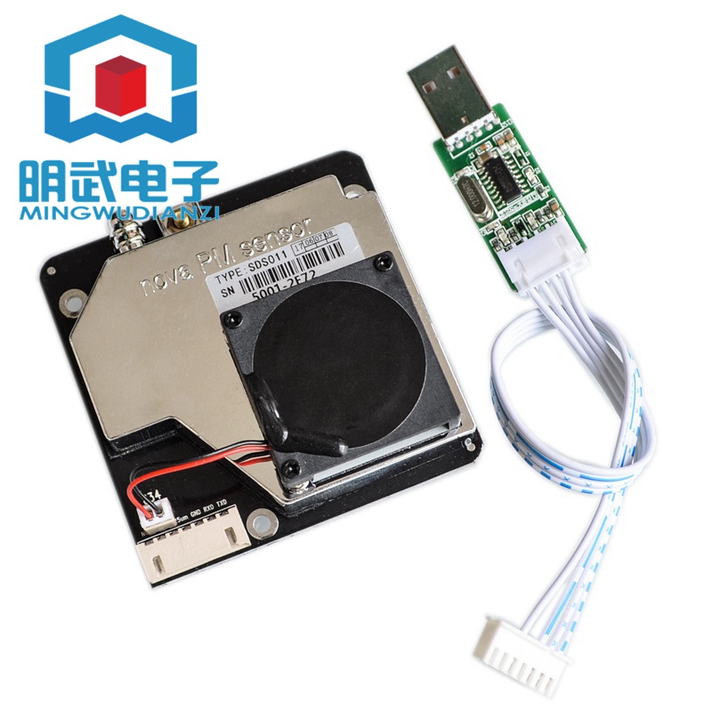 Bảng Cảm Biến laser PM2.5 SDS011 Chống Bụi