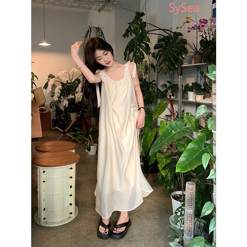 Đầm Dây Rút Thời Trang Mùa Hè Dành Cho Nữ